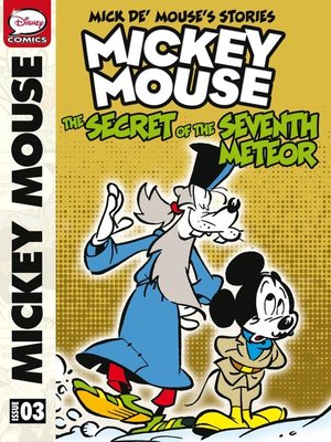 cover image of Mick De' Mouse's Stories (2012), Issue 3